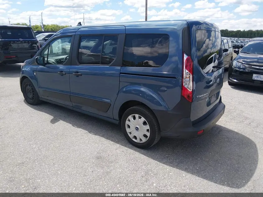 2022 FORD TRANSIT CONNECT XL PASSENGER