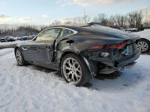 2018 JAGUAR F-TYPE   