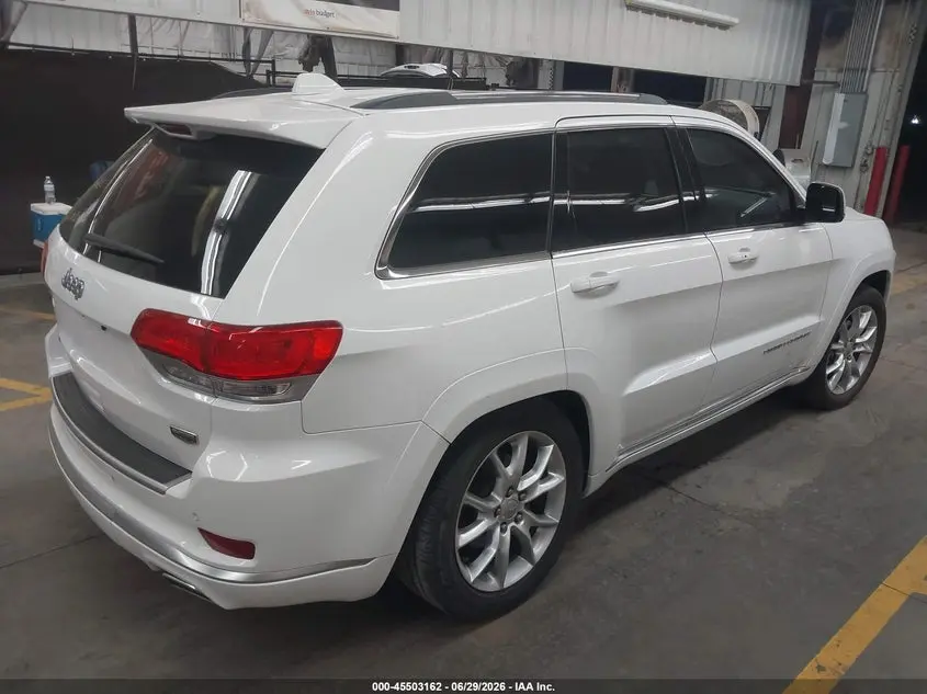 2015 JEEP GRAND CHEROKEE SUMMIT
