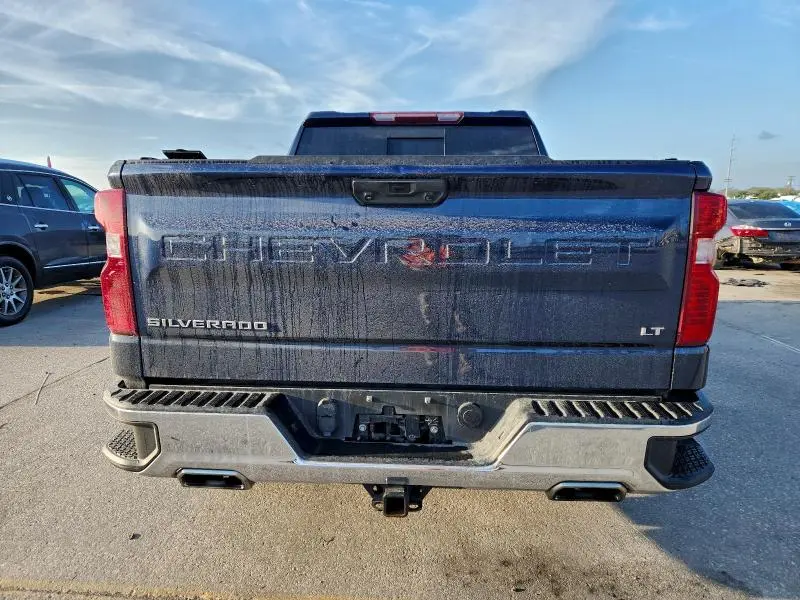 2022 CHEVROLET SILVERADO K1500 LT  