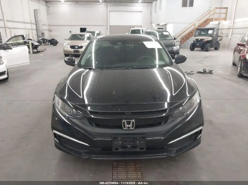 2019 HONDA CIVIC LX