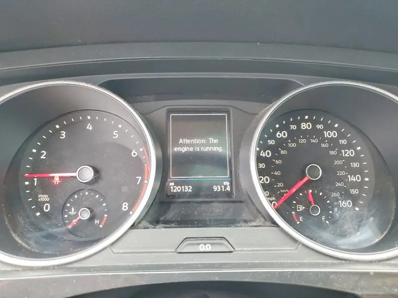 2018 VOLKSWAGEN TIGUAN SE  