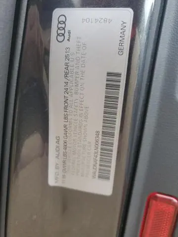 2020 AUDI A4 PREMIUM  