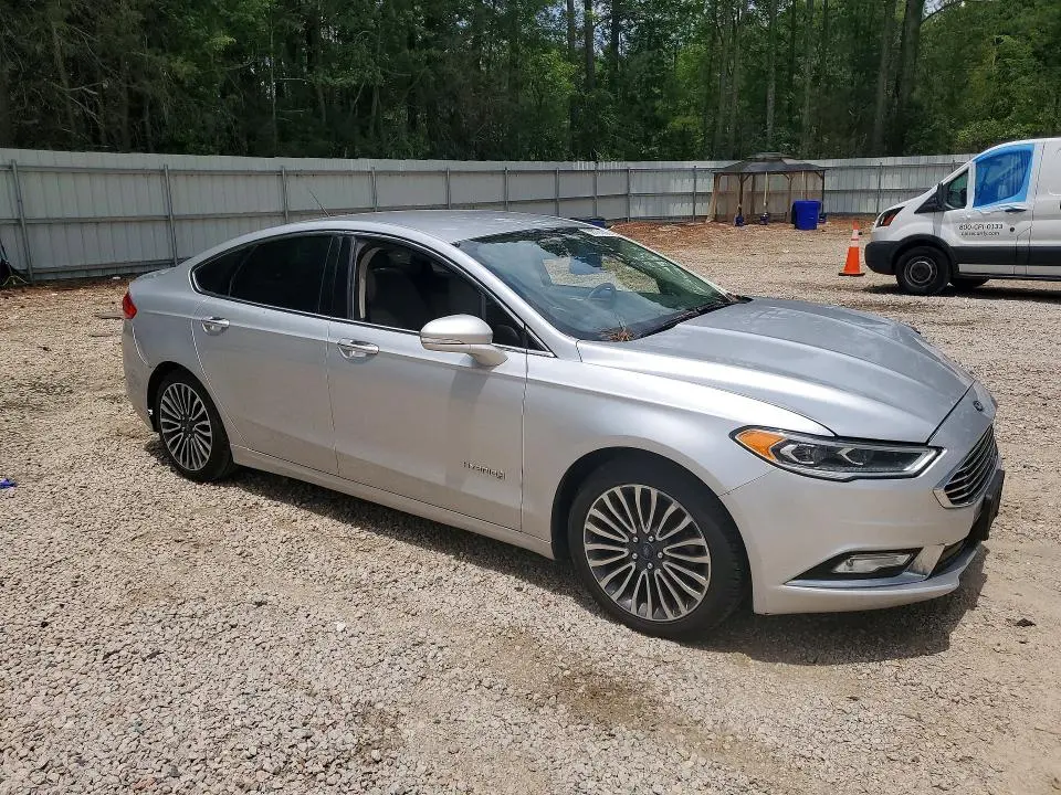 2017 FORD FUSION TITANIUM HEV  