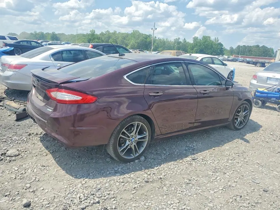2013 FORD FUSION TITANIUM  