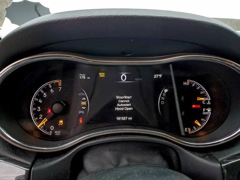 2016 JEEP GRAND CHEROKEE LIMITED  