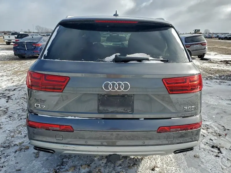 2018 AUDI Q7 PREMIUM PLUS  