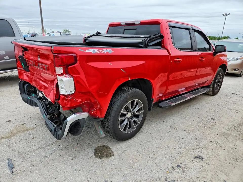 2019 CHEVROLET SILVERADO K1500 LT  