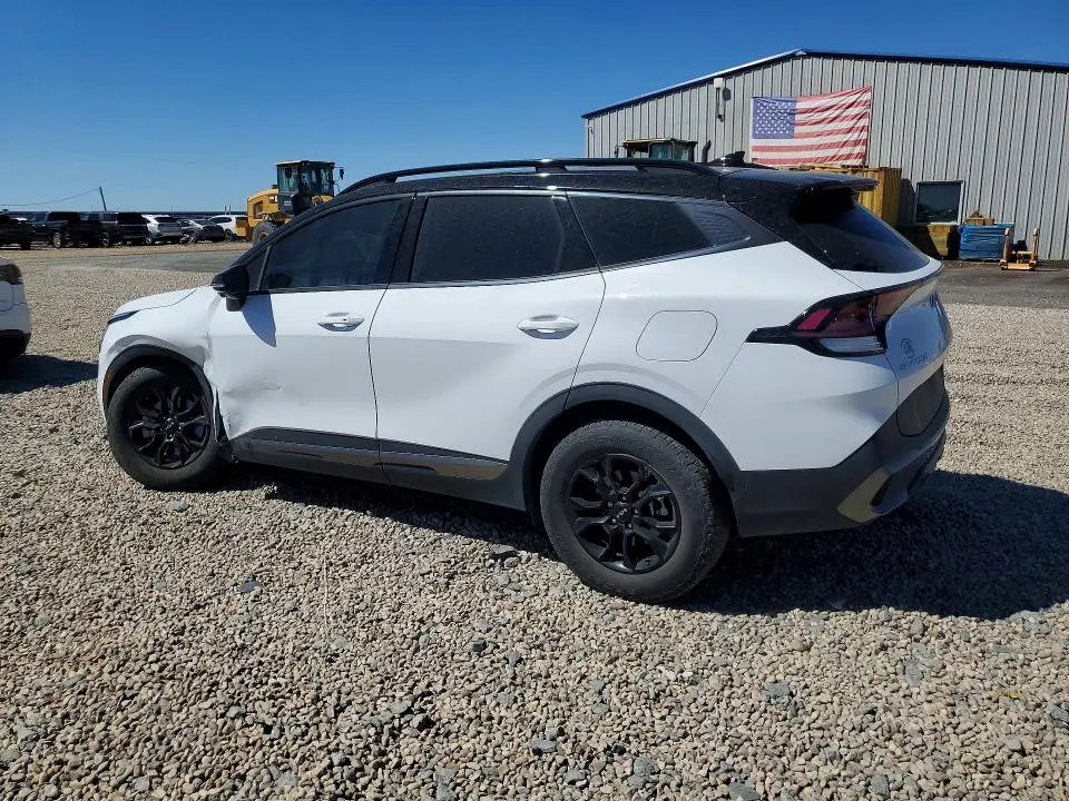 2023 KIA SPORTAGE X-PRO PRESTIGE  