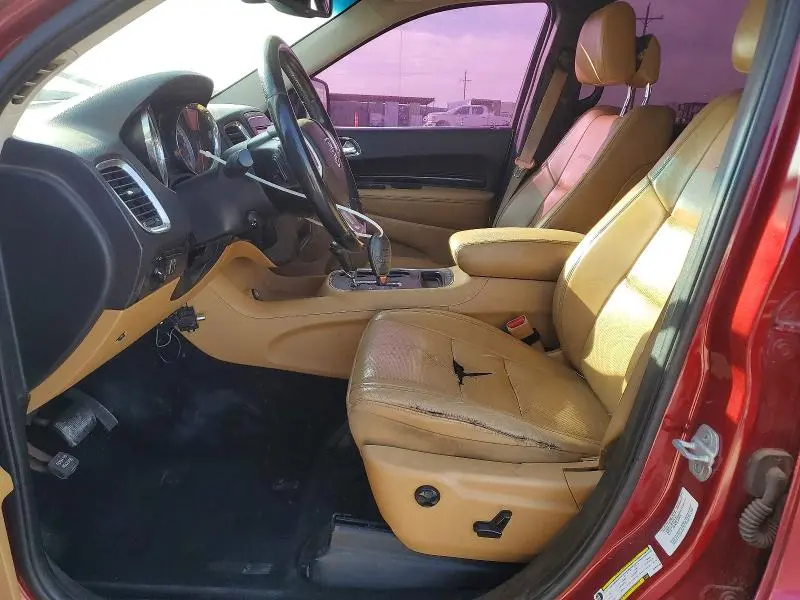 2013 DODGE DURANGO CITADEL  