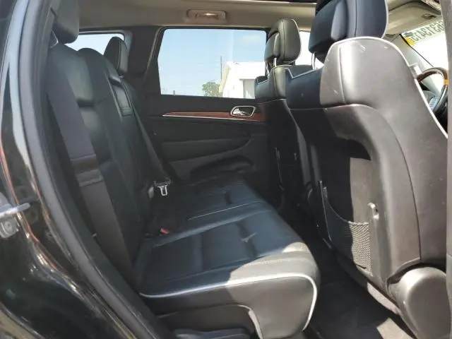 2012 JEEP GRAND CHEROKEE OVERLAND  