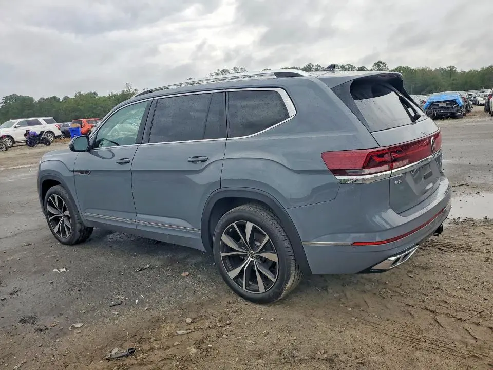 2025 VOLKSWAGEN ATLAS SEL PREMIUM R-LINE  