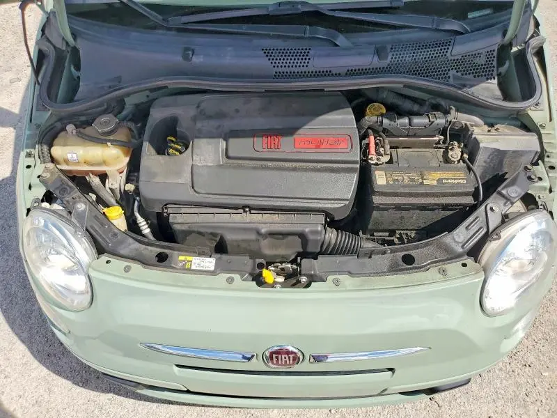 2017 FIAT 500 POP  