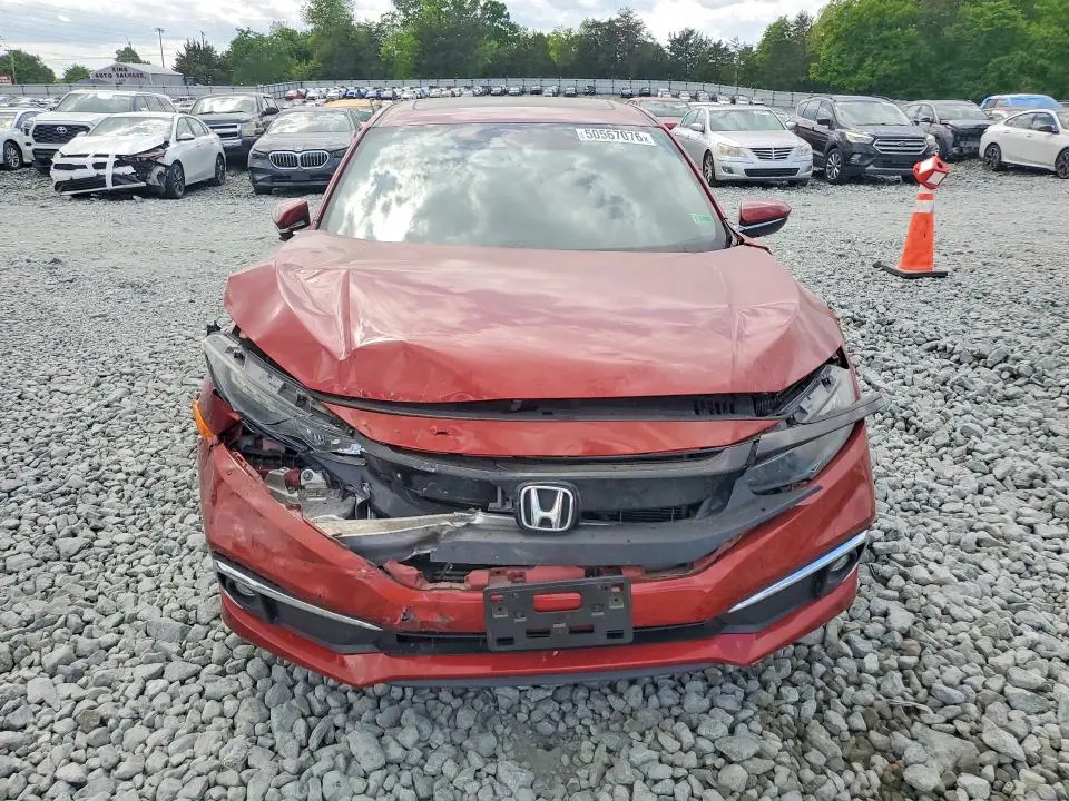 2019 HONDA CIVIC TOURING  