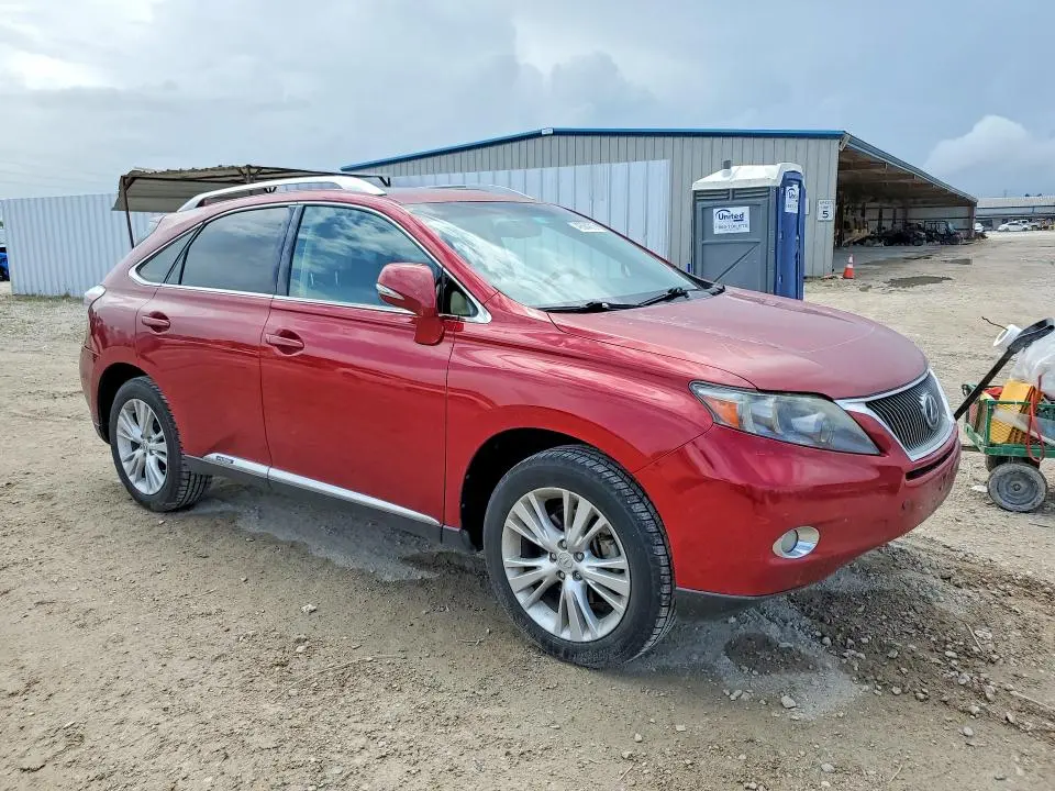 2010 LEXUS RX 450H  