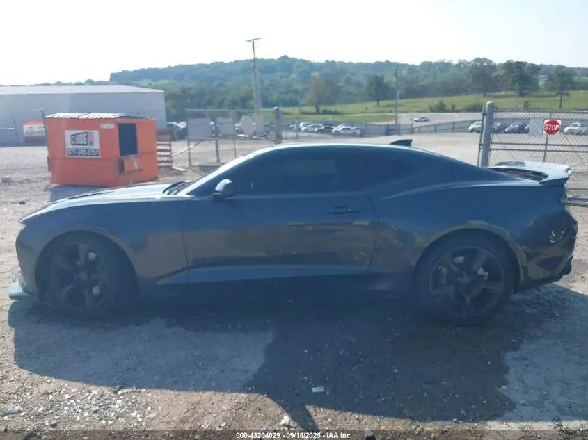 2018 CHEVROLET CAMARO 2SS