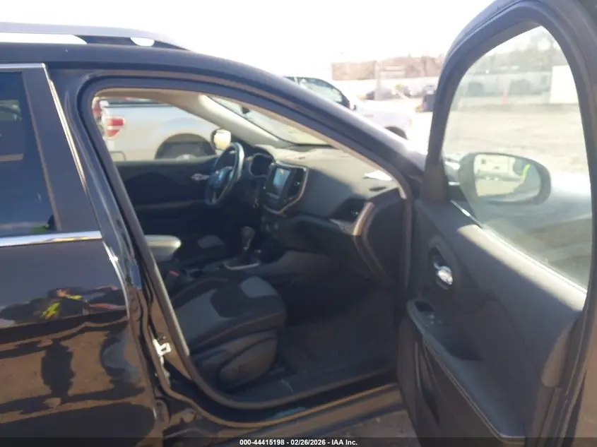 2014 JEEP CHEROKEE LATITUDE