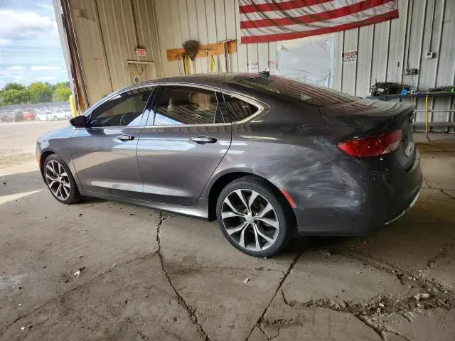 2016 CHRYSLER 200 C