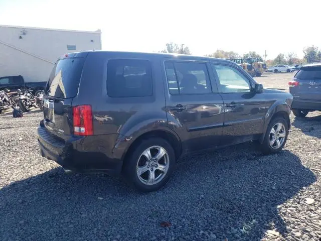 2013 HONDA PILOT EXL  