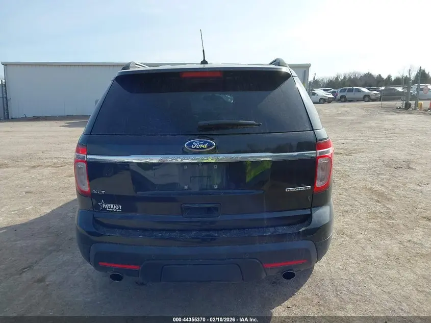 2015 FORD EXPLORER XLT
