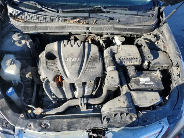 2011 HYUNDAI SONATA GLS