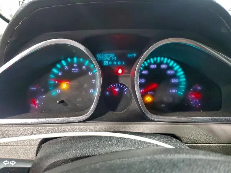 2012 CHEVROLET TRAVERSE LTZ  