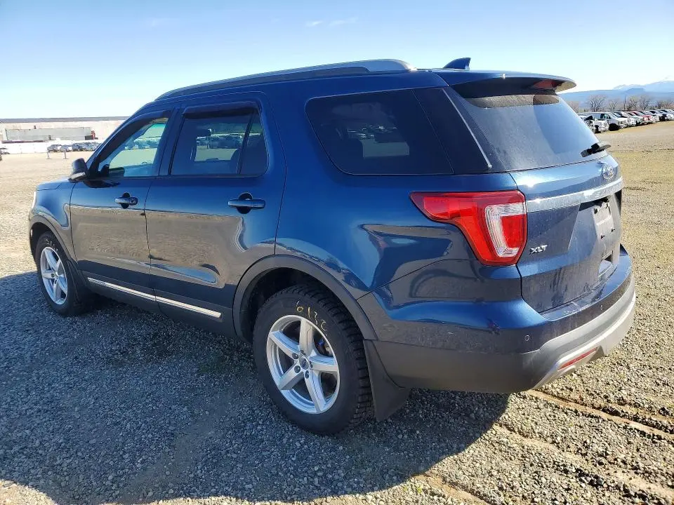 2016 FORD EXPLORER XLT  