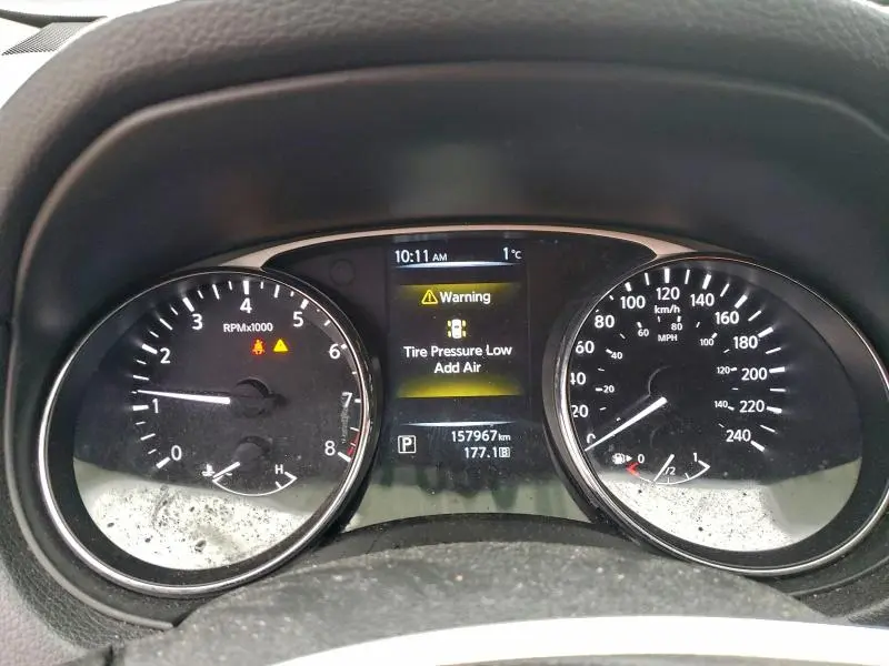 2015 NISSAN ROGUE S  