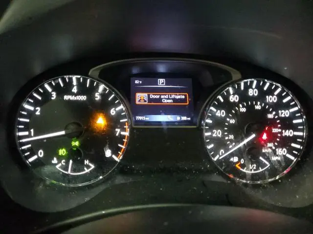 2017 NISSAN PATHFINDER S  