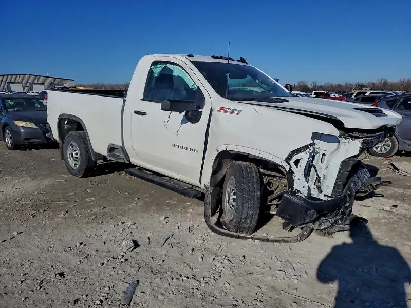 2024 CHEVROLET SILVERADO K2500 HEAVY DUTY  