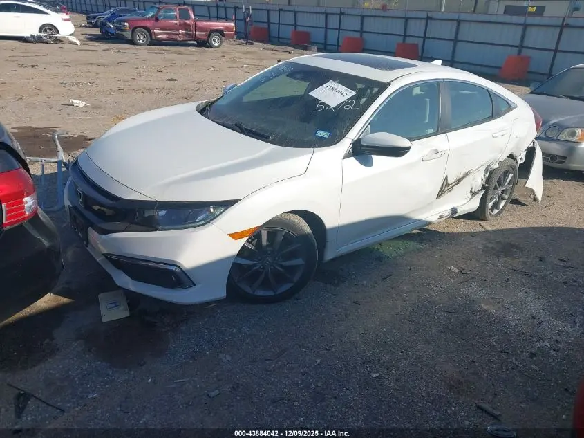 2019 HONDA CIVIC EX