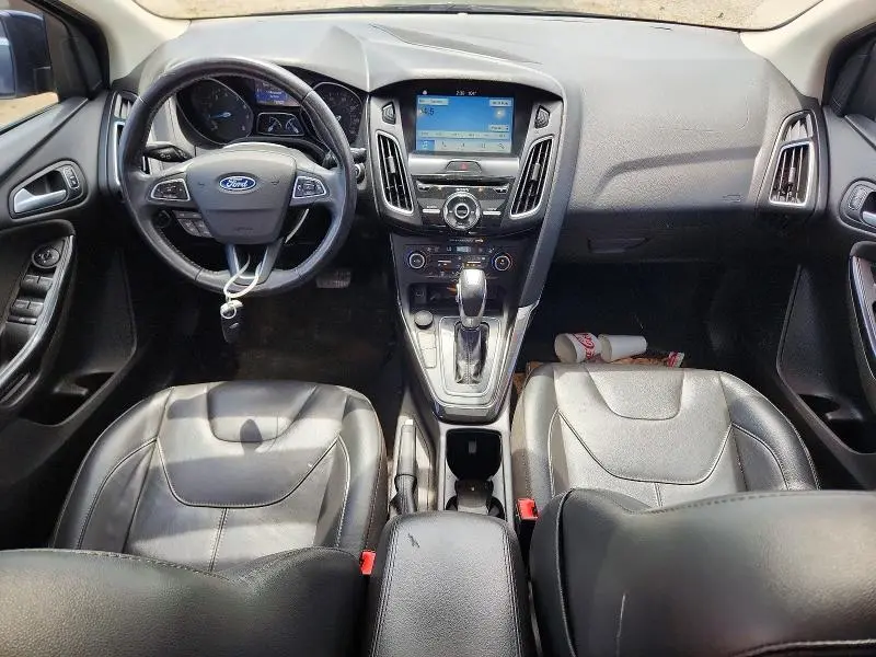 2018 FORD FOCUS TITANIUM  