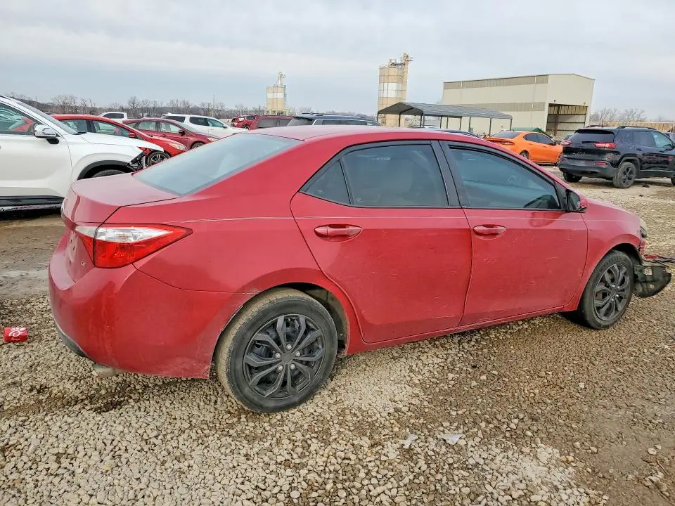 2016 TOYOTA COROLLA L  