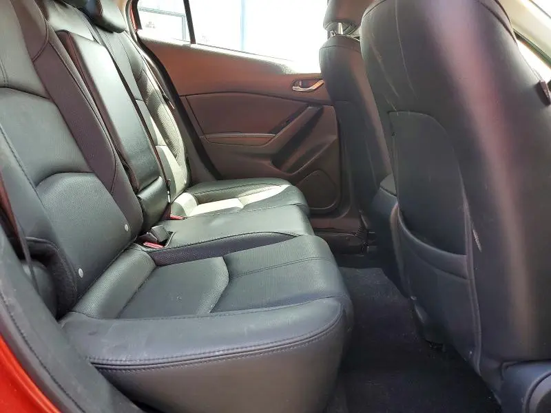 2018 MAZDA 3 GRAND TOURING  