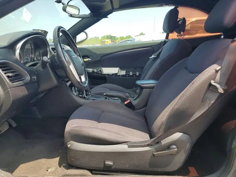2013 CHRYSLER 200 TOURING  