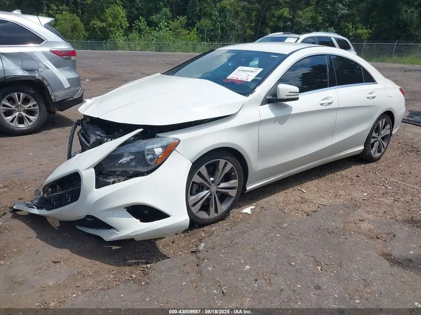 2016 MERCEDES-BENZ CLA 250  