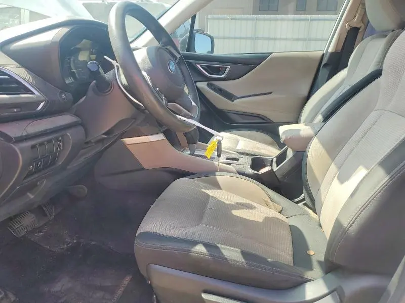 2020 SUBARU FORESTER   
