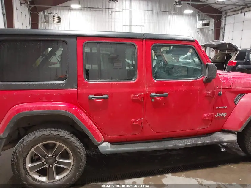 2019 JEEP WRANGLER UNLIMITED SAHARA 4X4