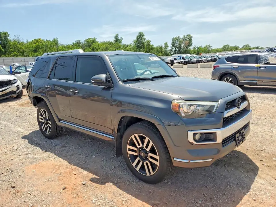 2016 TOYOTA 4RUNNER LIMITED  