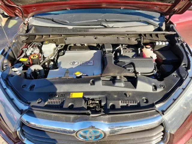 2015 TOYOTA HIGHLANDER HYBRID LIMITED  