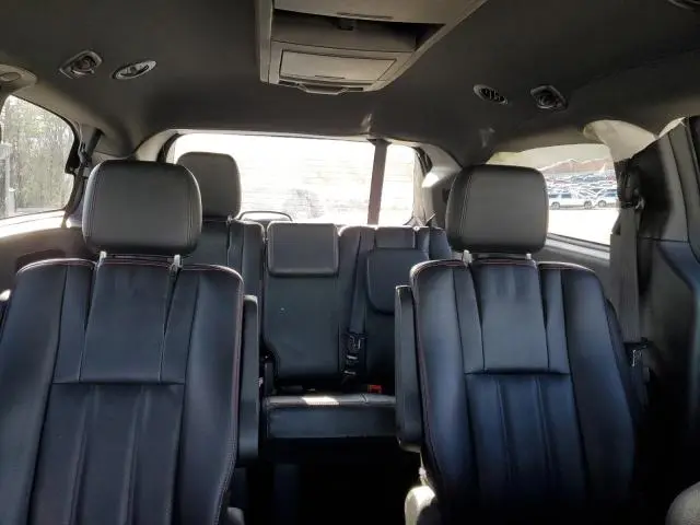 2019 DODGE GRAND CARAVAN GT  