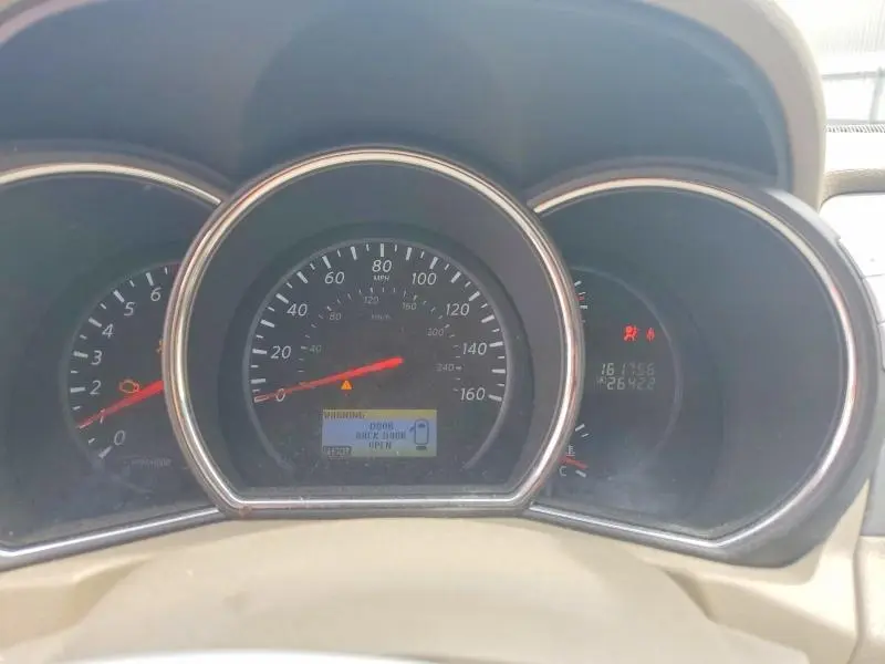 2014 NISSAN MURANO S  