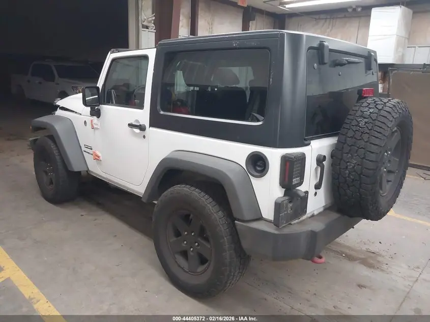 2017 JEEP WRANGLER SPORT 4X4
