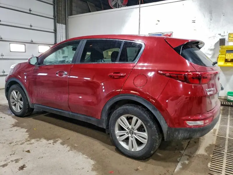 2017 KIA SPORTAGE LX  