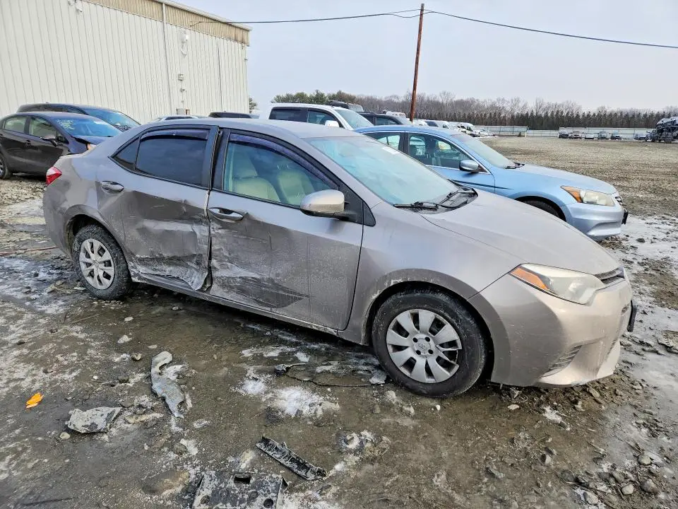 2016 TOYOTA COROLLA ECO  