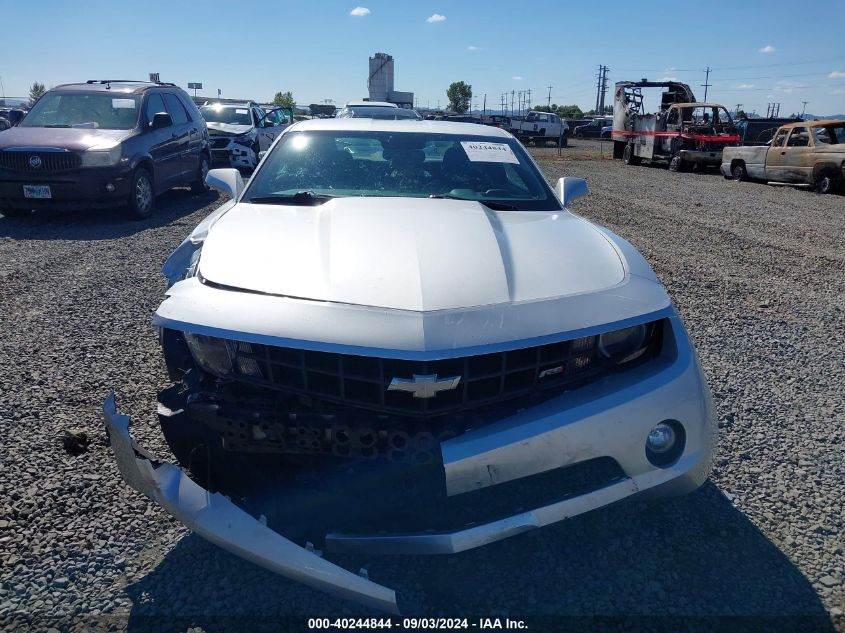 2010 CHEVROLET CAMARO 2LT