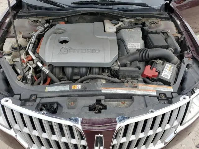 2012 LINCOLN MKZ HYBRID  