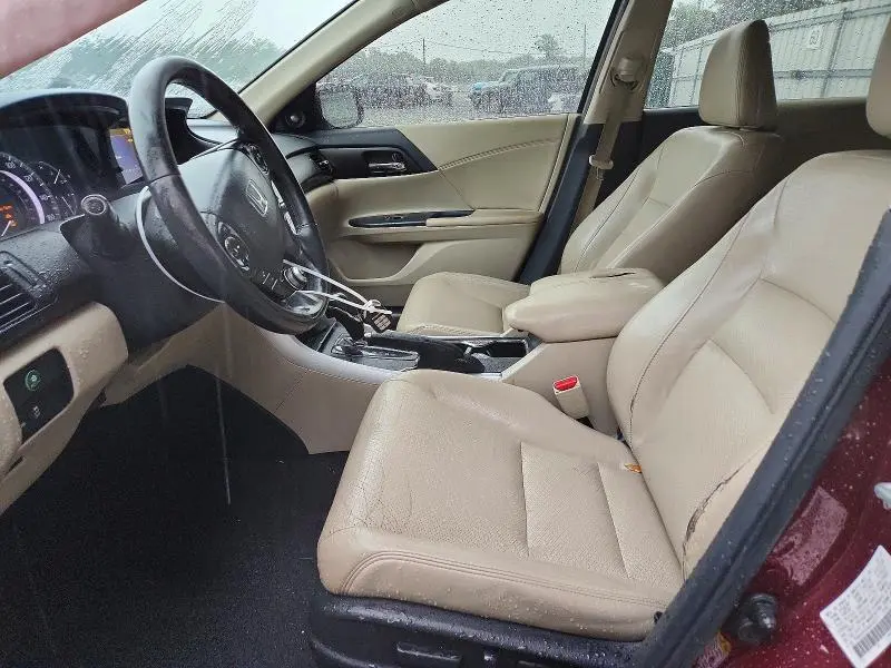 2014 HONDA ACCORD TOURING  