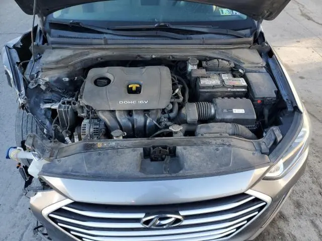 2018 HYUNDAI ELANTRA SEL  