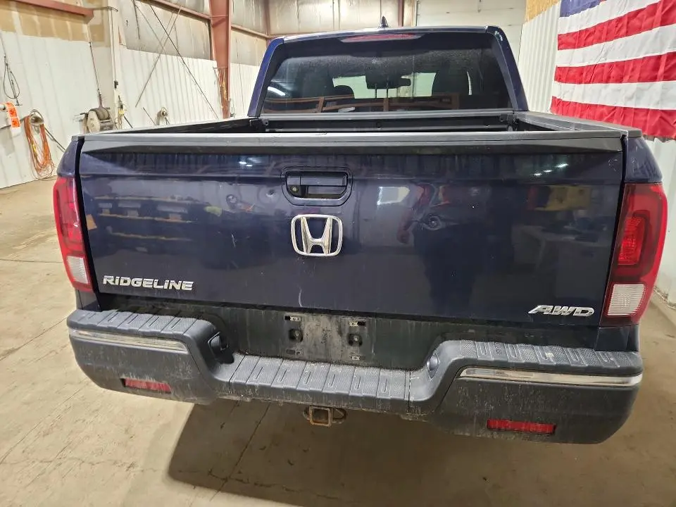 2017 HONDA RIDGELINE RTL  